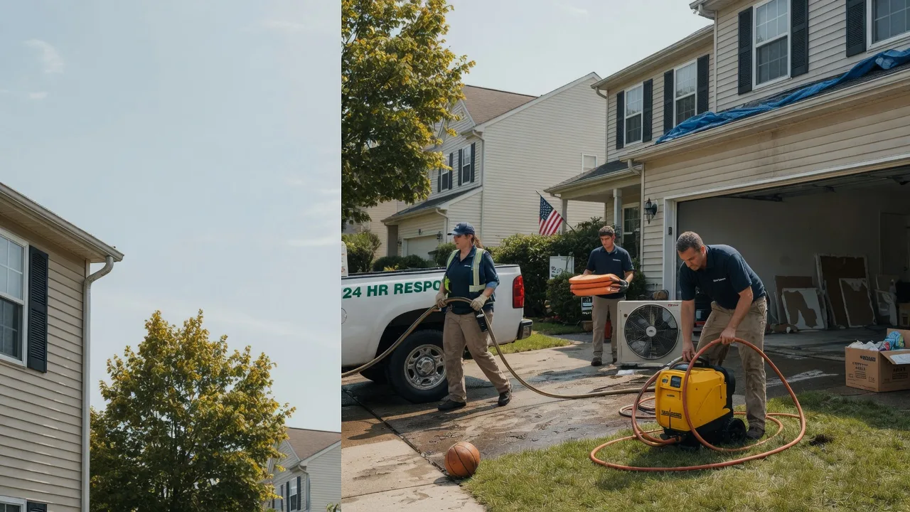 Emergency Water Damage Restoration in Wellsboro, PA near me